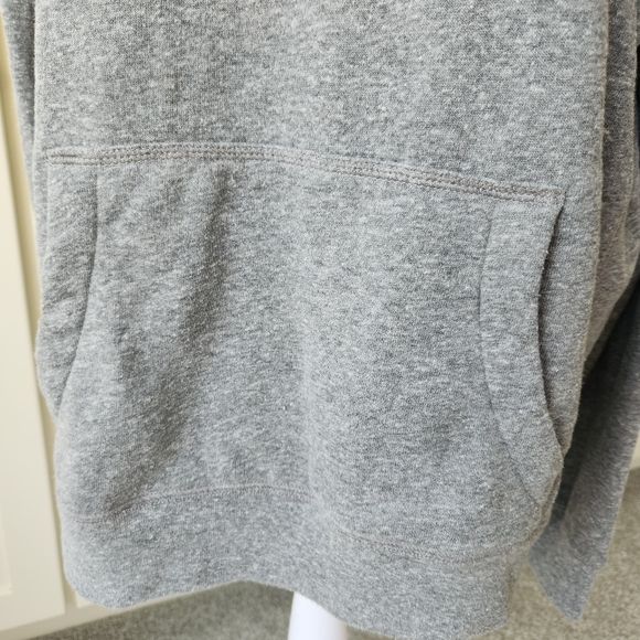 Baylor Bears University Hooded Sweatshirt Gray Letterman Soft Cozy Large - Picture 8 of 14